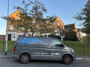 S Fearn Plumbing Van