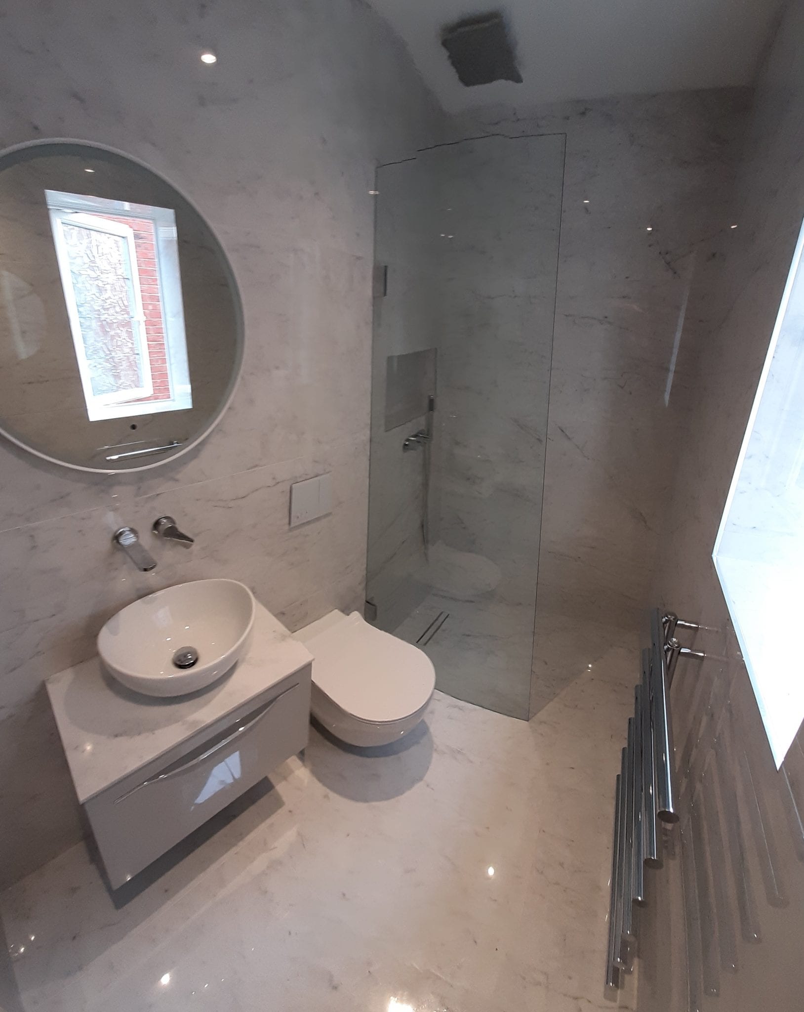 Bathroom Fitters in Leeds, Roundhay Wet room specialists