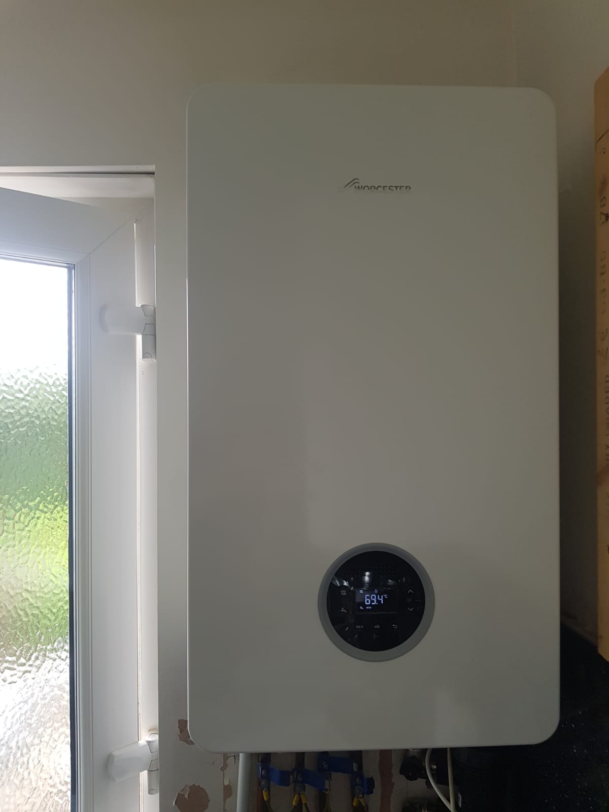 Modern Combi-boiler fitted in Leeds