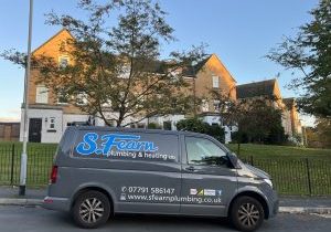S Fearn Plumbing Van