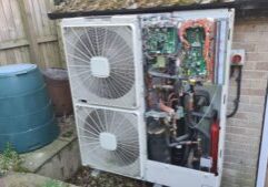 air source heat pump service in Leeds
