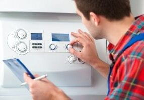 boiler servicing in Leeds